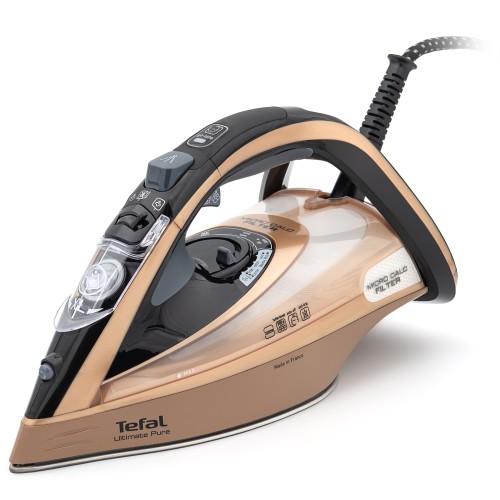 Żelazko parowe Tefal Ultimate Pure FV9852E0 3200W AirGlide Autoclean