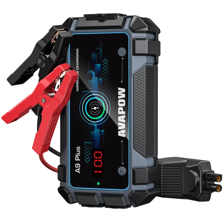 Avapow A9 Plus 2000A Booster Starter Urządzenie Rozruchowe Jump Starter