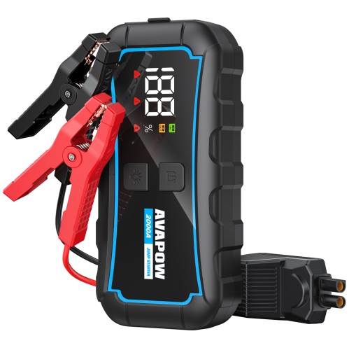 Avapow E5 Pro 2000A Booster Starter Urządzenie Rozruchowe Jump Starter