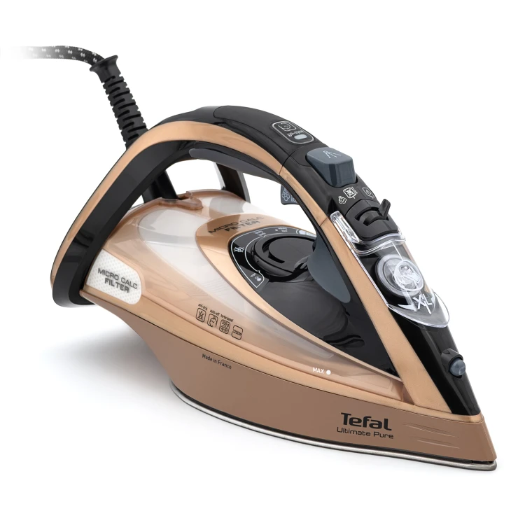 Żelazko parowe Tefal Ultimate Pure FV9852E0 3200W AirGlide Autoclean