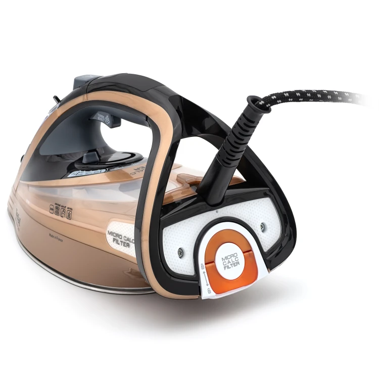 Żelazko parowe Tefal Ultimate Pure FV9852E0 3200W AirGlide Autoclean