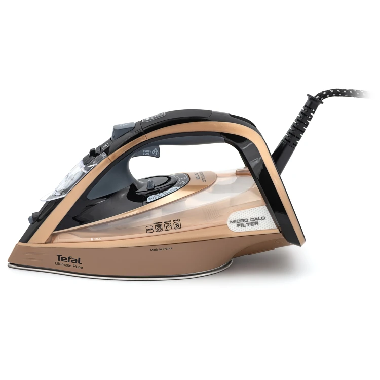 Żelazko parowe Tefal Ultimate Pure FV9852E0 3200W AirGlide Autoclean
