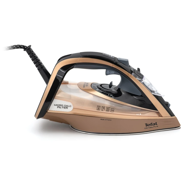 Żelazko parowe Tefal Ultimate Pure FV9852E0 3200W AirGlide Autoclean