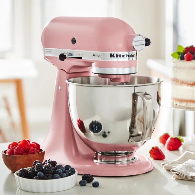 Robot Kuchenny KitchenAid Artisan 5KSM175PSEDR Różowy