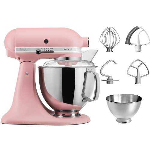 Robot Kuchenny KitchenAid Artisan 5KSM175PSEDR Różowy