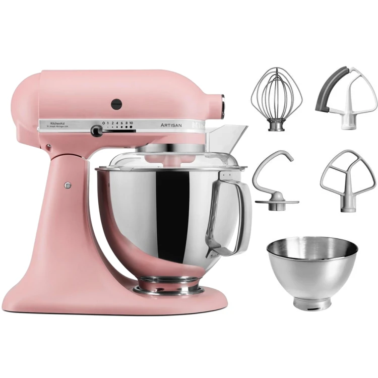 Robot Kuchenny KitchenAid Artisan 5KSM175PSEDR Różowy
