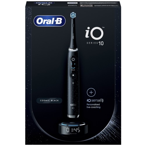 Szczoteczka Magnetyczna do zębów Oral-B iO Series 10 Black Special