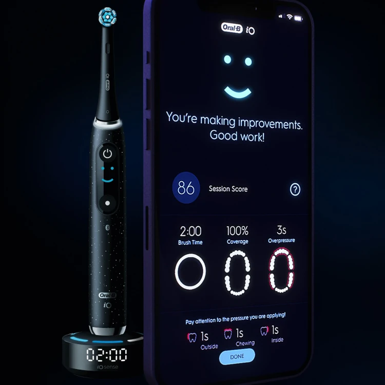 Szczoteczka Magnetyczna do zębów Oral-B iO Series 10 Black Special