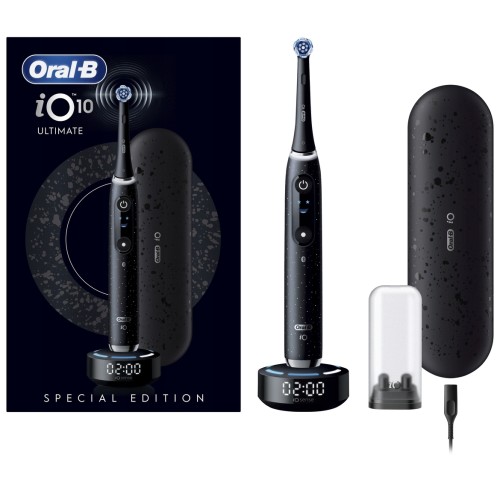 Szczoteczka Magnetyczna do zębów Oral-B iO Series 10 Black Special
