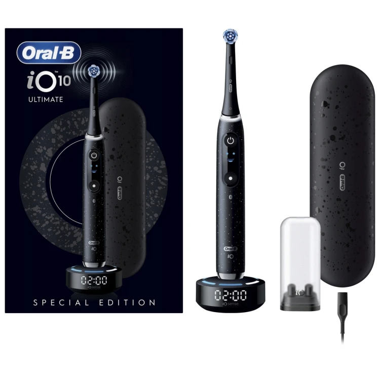 Szczoteczka Magnetyczna do zębów Oral-B iO Series 10 Black Special
