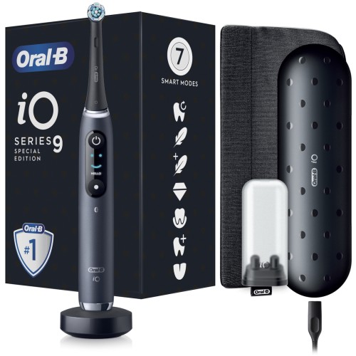 Szczoteczka Magnetyczna Elektryczna Oral-B iO 9 Black Special Edition