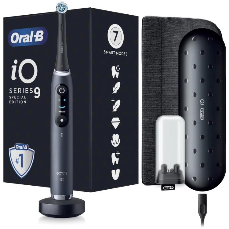Szczoteczka Magnetyczna Elektryczna Oral-B iO 9 Black Special Edition