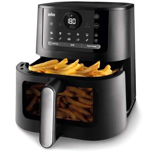Frytkownica Beztłuszczowa Braun HF5075IBK 2000W 6L MultiFry 5
