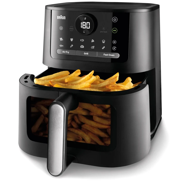 Frytkownica Beztłuszczowa Braun HF5075IBK 2000W 6L MultiFry 5