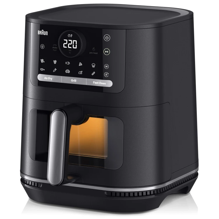 Frytkownica Beztłuszczowa Braun HF5075IBK 2000W 6L MultiFry 5