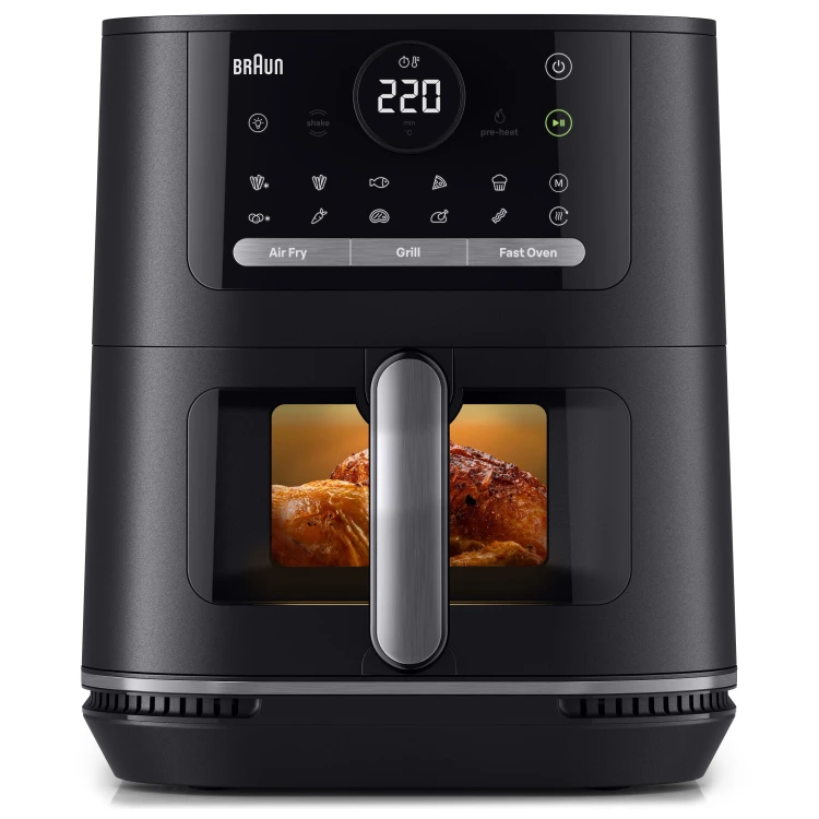 Frytkownica Beztłuszczowa Braun HF5075IBK 2000W 6L MultiFry 5