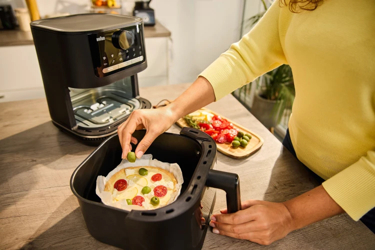 Frytkownica Beztłuszczowa Braun HF5075IBK 2000W 6L MultiFry 5