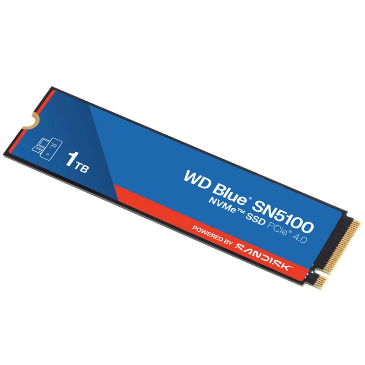 Dysk WD Blue SN5100 1TB SSD M.2 PCIe Gen4