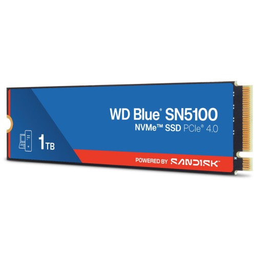 Dysk WD Blue SN5100 1TB SSD M.2 PCIe Gen4
