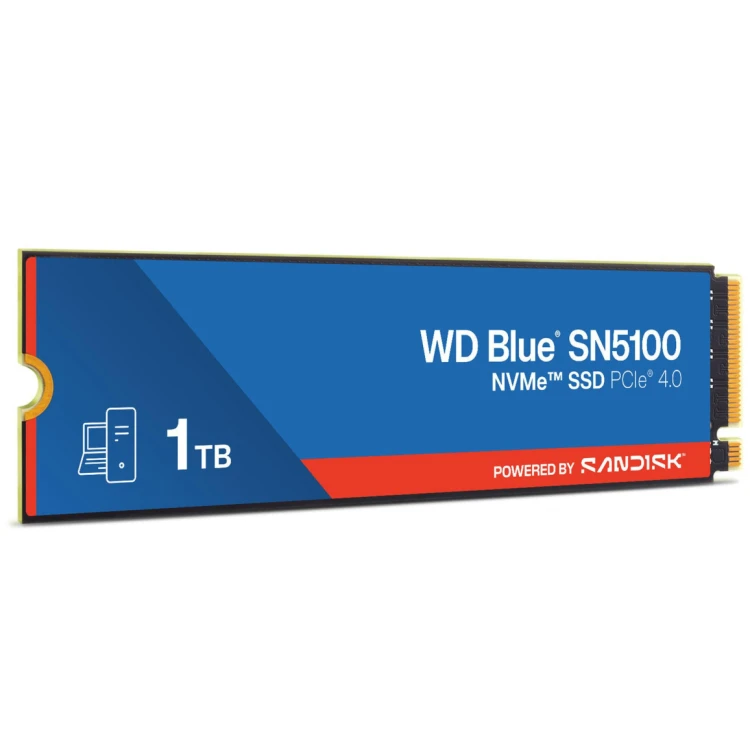 Dysk WD Blue SN5100 1TB SSD M.2 PCIe Gen4