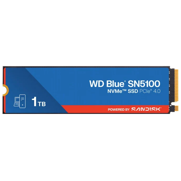 Dysk WD Blue SN5100 1TB SSD M.2 PCIe Gen4
