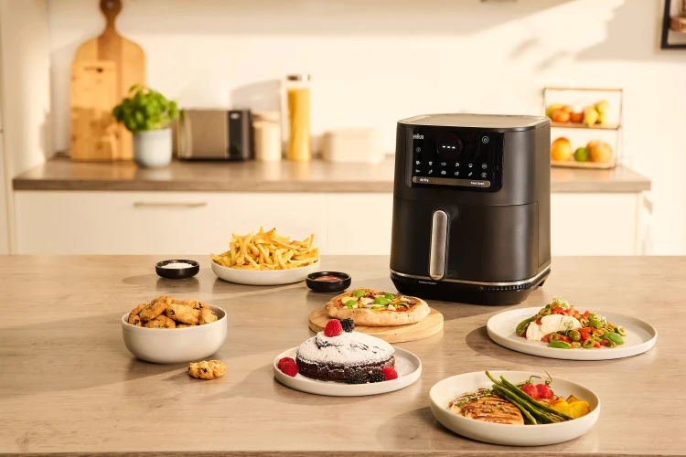 Frytkownica Beztłuszczowa Braun HF5050I MultiFry 5 2w1
