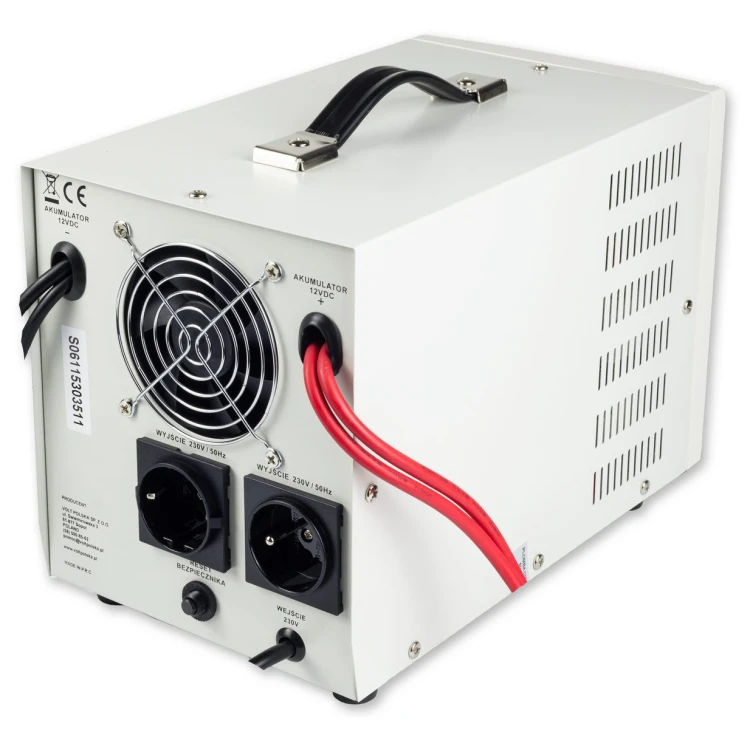 Volt Zasilacz awaryjny Przetwornica UPS SINUS PRO 1500 E 12/230V 1000/1500W