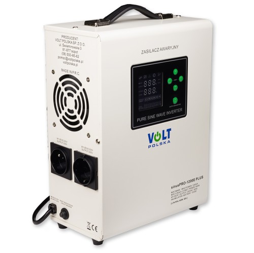Volt Zasilacz awaryjny SINUS PRO 1500 E 12/230V (1000/1500W)