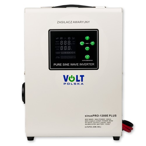Volt Zasilacz awaryjny SINUS PRO 1500 E 12/230V (1000/1500W)