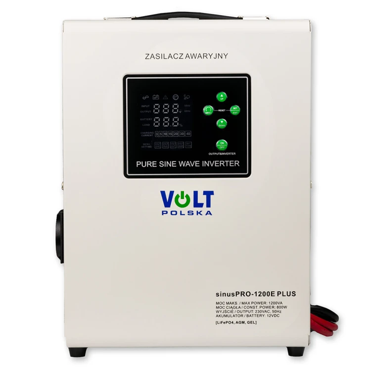 Volt Zasilacz awaryjny SINUS PRO 1500 E 12/230V (1000/1500W)