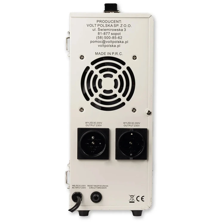 Volt Zasilacz awaryjny SINUS PRO 1500 E 12/230V (1000/1500W)