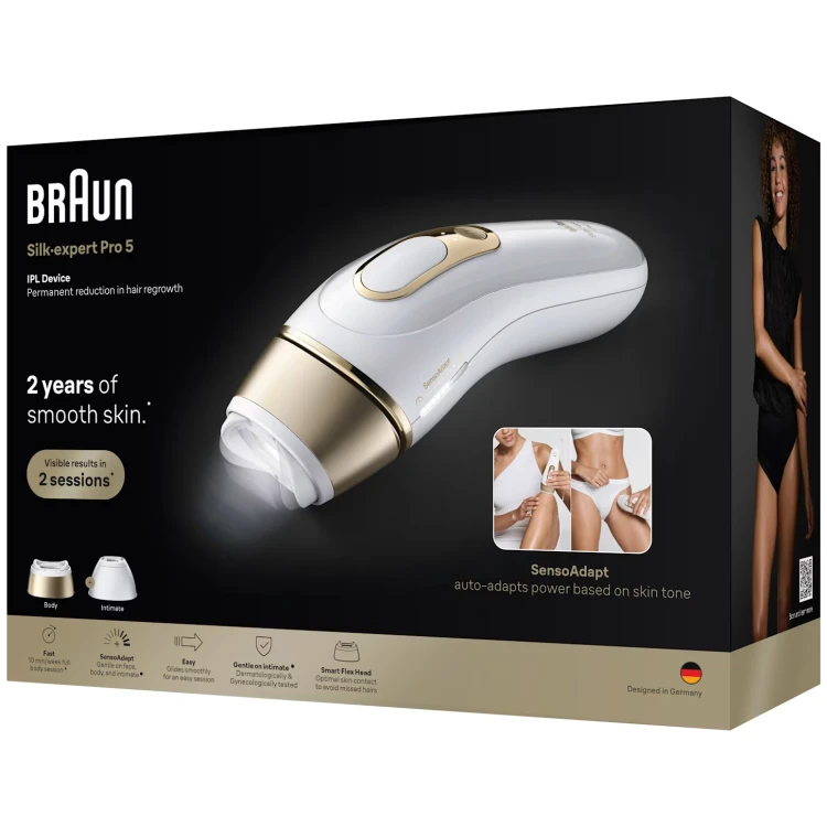 Braun Silk·expert Pro 5 PL5221 IPL Depilator laserowy IPL