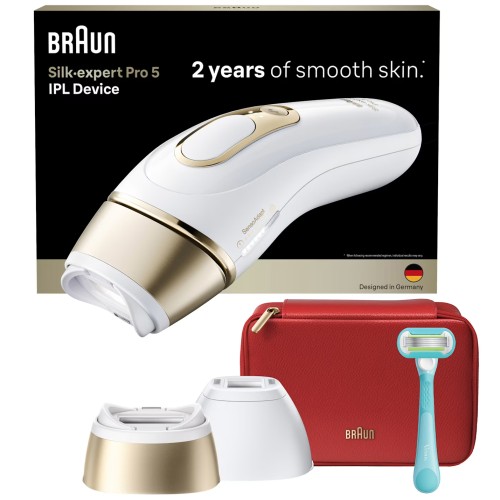 Braun Silk·expert Pro 5 PL5221 IPL Depilator laserowy IPL