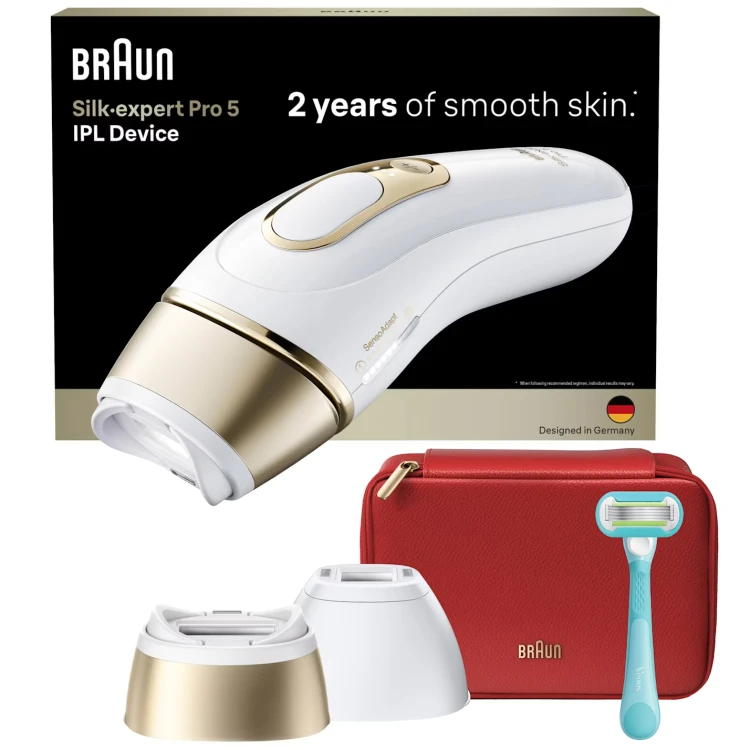 Braun Silk·expert Pro 5 PL5221 IPL Depilator laserowy IPL