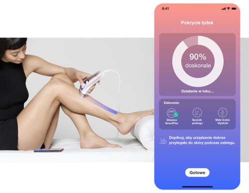 Braun Skin i·expert PL7432 IPL Depilator laserowy