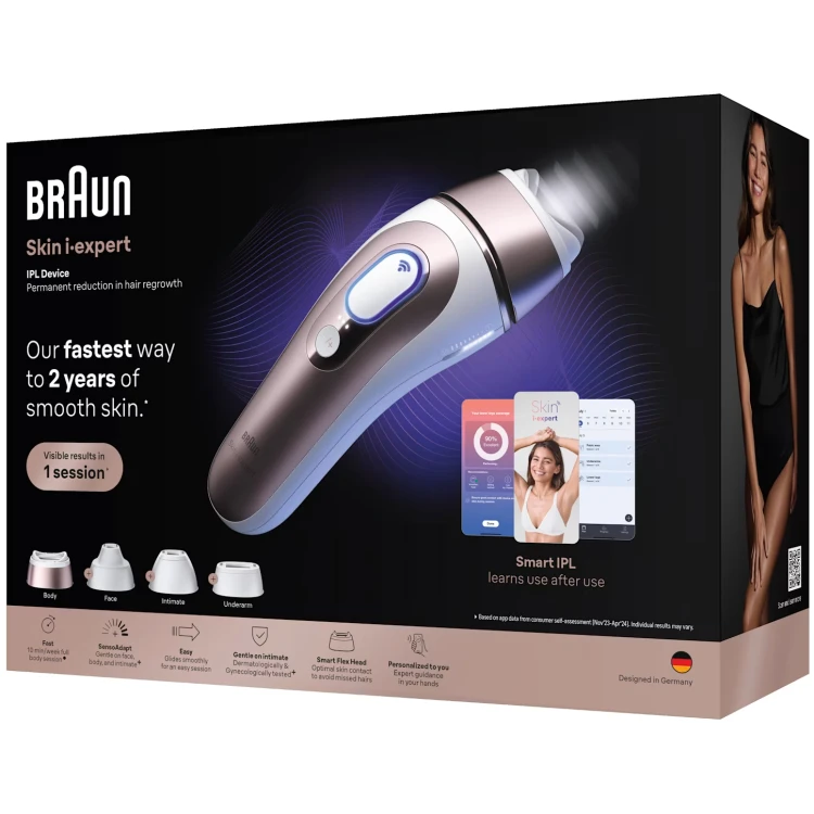 Braun Skin i·expert PL7432 IPL Depilator laserowy