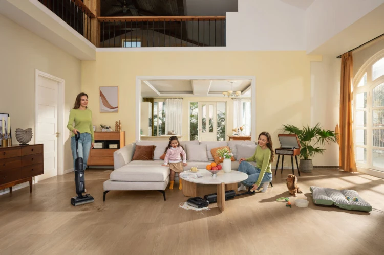 Odkurzacz pionowy mopujący Tineco FLOOR ONE S7 Stretch