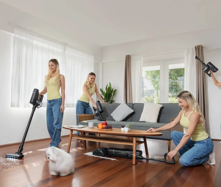 Odkurzacz pionowy mopujący Tineco FLOOR ONE SWITCH S7 STRETCH PREMIUM