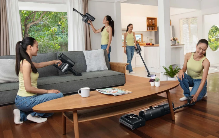 Odkurzacz pionowy mopujący Tineco FLOOR ONE SWITCH S7 STRETCH PREMIUM