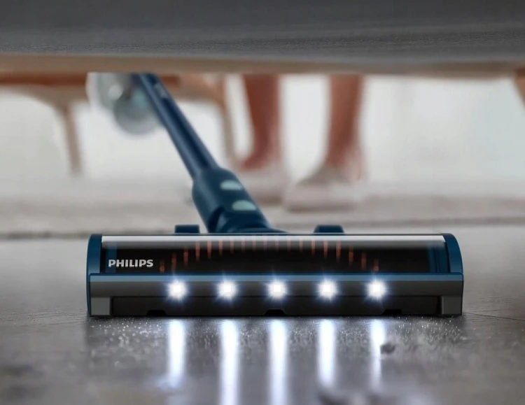 Odkurzacz pionowy mopujący Philips XC5142/01 niebieski