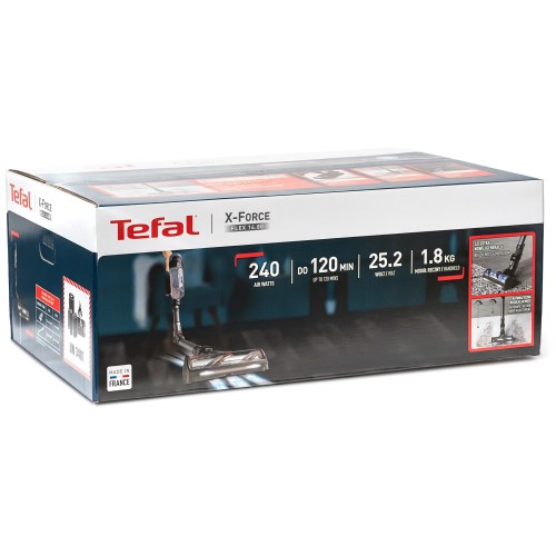 Odkurzacz bezprzewodowy TEFAL TY9BD1WO X-Force Flex 14.80 Funkcja mycia