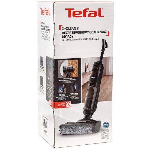 Bezprzewodowy odkurzacz myjący Tefal X-Clean 2 GF2251F3