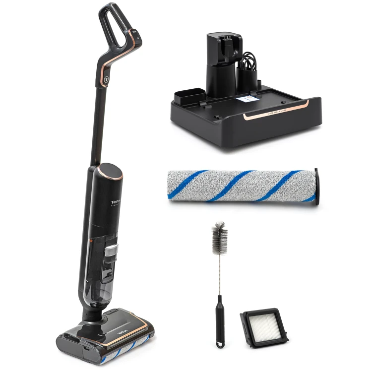 Bezprzewodowy odkurzacz myjący Tefal X-Clean 7 GF7540FO