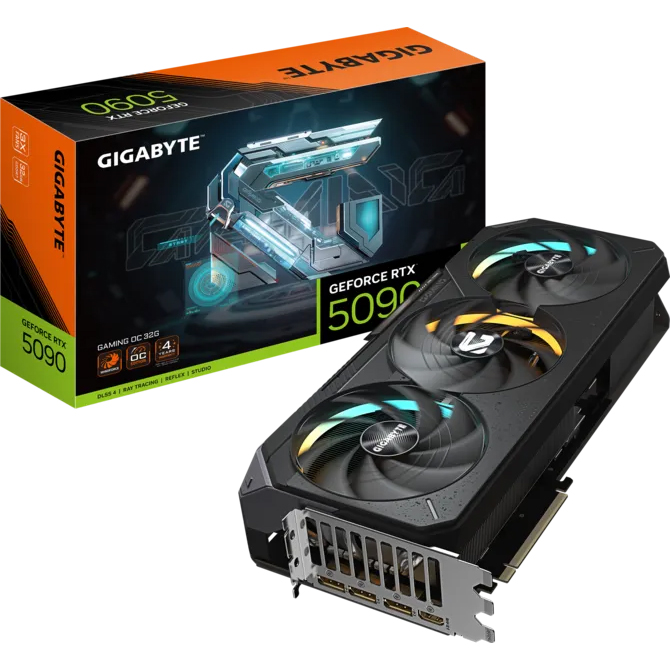 Karta graficzna Gigabyte GeForce RTX 5090 GAMING OC 32GB