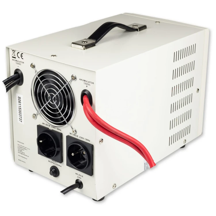 Volt Zasilacz awaryjny Przetwornica SINUS PRO 2000 E 12/230V 1250/2000W