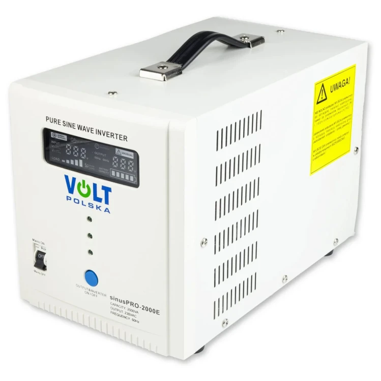 Volt Zasilacz awaryjny Przetwornica SINUS PRO 2000 E 12/230V 1250/2000W