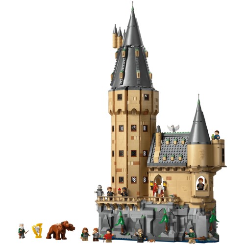 LEGO Harry Potter 76454 Zamek Hogwart: Główna wieża