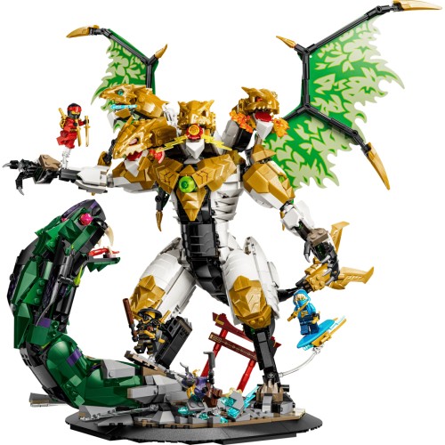 LEGO NINJAGO Bitwa z ultrasmokiem 71872