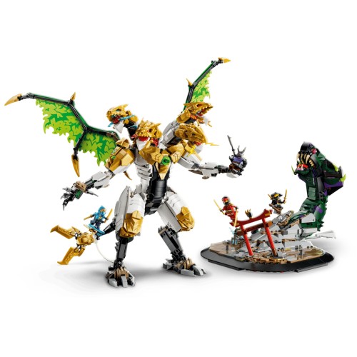 LEGO NINJAGO Bitwa z ultrasmokiem 71872