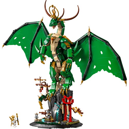 LEGO NINJAGO Smok-strażnik 71847